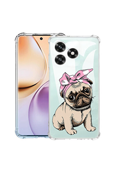 bestcase Αντικραδασμική Θήκη για Honor 400 Lite, Γαλλικό Μπουλντόγκ, 2038626 ...