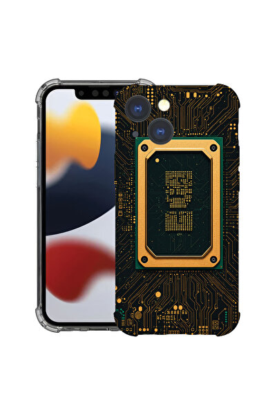 bestcase Husă Antișoc pentru Apple iPhone 14, Placă de circuit, 1399704 AS 2101