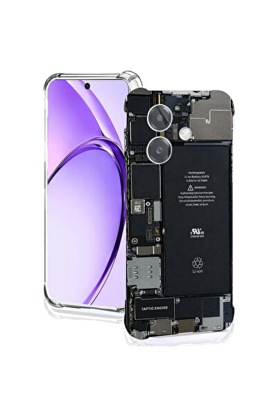 bestcase Husă Anti Shock Case For OPPO A5 Pro, Circuit Board, 2059642 AS 2105