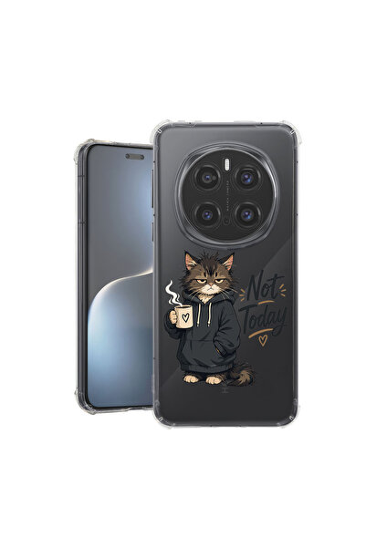 bestcase Αντικραδασμική Θήκη για Honor Magic7 Pro, Cat Life - Not Today, 1926...