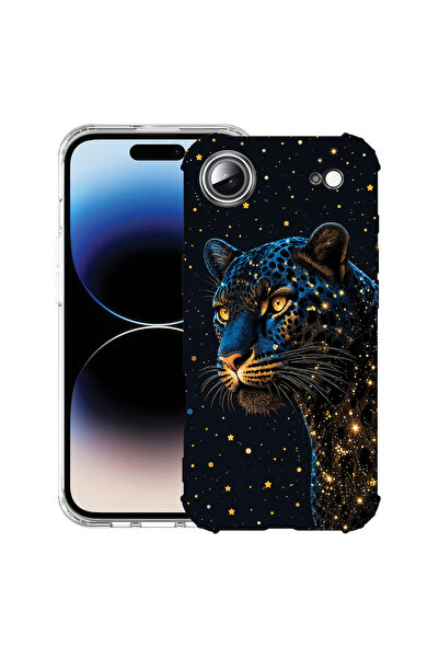 bestcase Husă Anti Shock Case For Apple iPhone 17 Air, Leopard in Dark, 20520...
