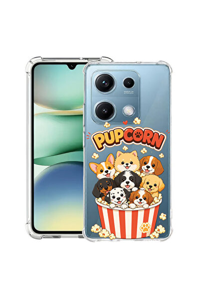 bestcase Husă Antișoc pentru OPPO A6 Pro, Pupcorn, 2099996 AS 2193