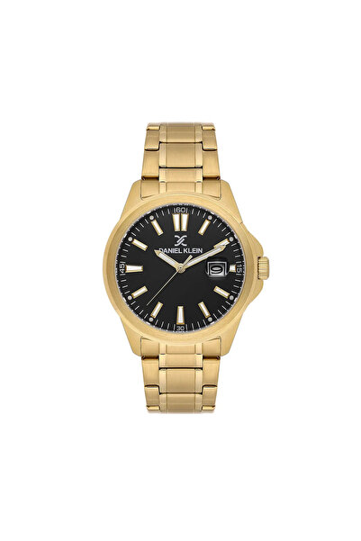 Daniel Klein Premium - Ceas Barbatesc Quartz Auriu DK.1.14332-5