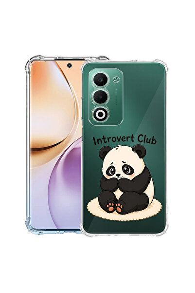 bestcase Противоударен калъф за Xiaomi Redmi 15 (171 мм), Панда - Клуб Интров...
