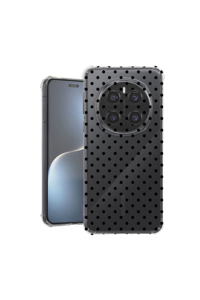 bestcase Husă Anti Shock Case For Honor Magic7 Pro, Black Polka Dots, 1926356...