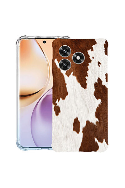 bestcase Husă Antișoc pentru Xiaomi Redmi 13, Model Vacă, 1828625 AS 2167