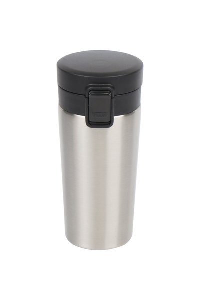 Siyah Lale Thermos 420 ml Silver -