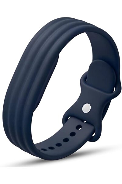 GENERAL Dadoo Silicone Sport Band Compatible with Google Fitbit Air, Soft Bre...