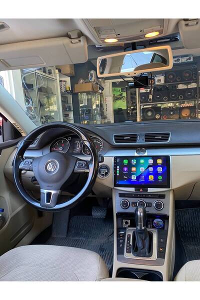 Grade Power 6GB RAM 128GB HAFIZA VW PASSAT B7 UYUMLU CARPLAY DESTEKLİ VE GERİ...