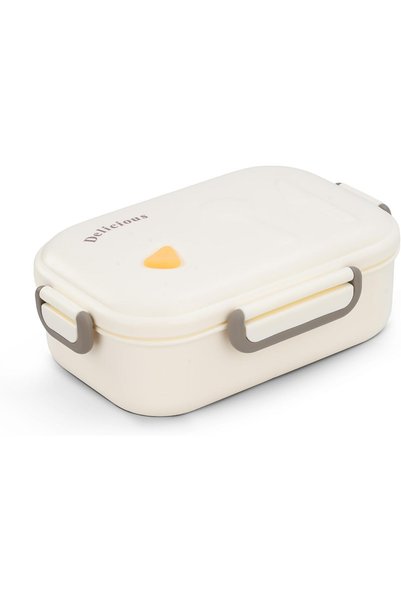 Generic Lunch Box For Kids 3 Compartments 1040ml Bento box for Kids & Toddler...
