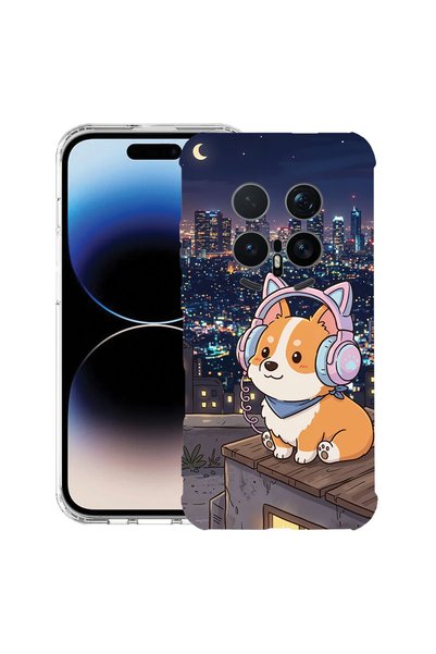 bestcase Husă Antișoc pentru Honor Magic8 Pro, Câine - Viața în Orașul Mare, ...