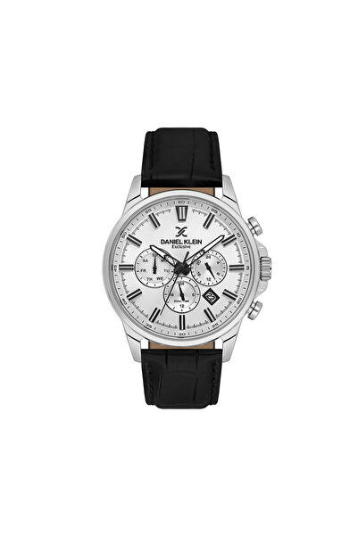 Daniel Klein Exclusive - Ceas Barbatesc Quartz Negru DK.6.14441-1