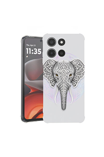 bestcase Husă Antișoc pentru Motorola Moto G86 Power, Elefant, 3119591 AS 2202