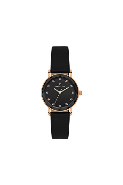 Daniel Klein Premium - Ceas Dama Quartz Negru DK.6.14317-4