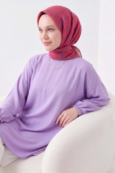 Silk Home Niva Desen Soft Pamuk Eşarp