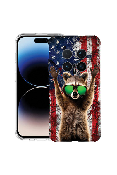 bestcase Husă Antișoc pentru Honor Magic8 Pro, Raton American, 3156781 AS 2140
