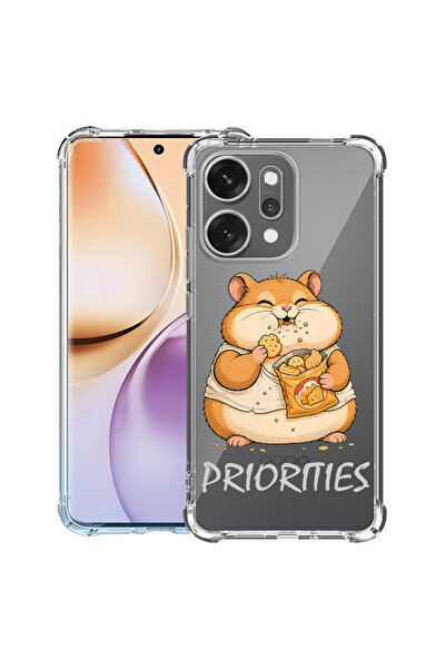 bestcase Husă Anti Shock Case For OPPO Reno14 F / Reno14 FS, Funny Priorities...