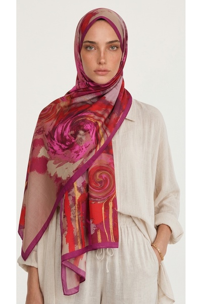 Karaca Siena Viscose Shawl - Pink / Fuchsia