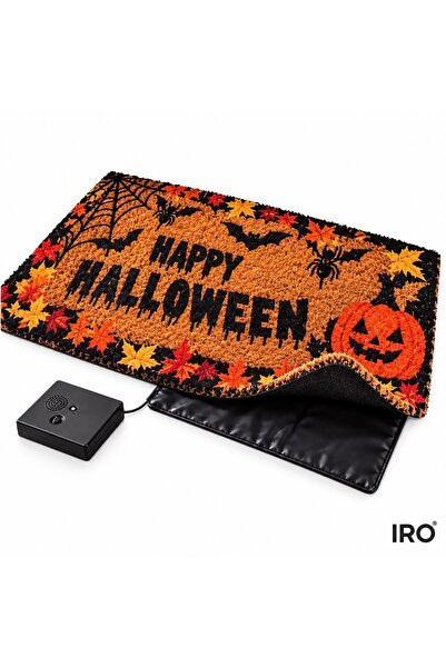 IRO Covoraș de Halloween cu sunete înfricoșătoare, decor interactiv de groază...