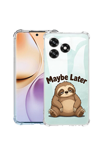 bestcase Husă Anti Shock Case For Xiaomi Redmi 13, Sloth Flash - Maybee Later...