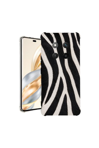 bestcase Husă Antișoc pentru Honor Magic7 Lite, Model Zebră, 1926355 AS 2173