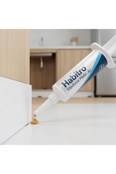 Bayer Maxforce Platin Jel 5 gr - Alman, Amerikan ve Oryantal Hamamböceği İlacı Şırınga Jel Yem