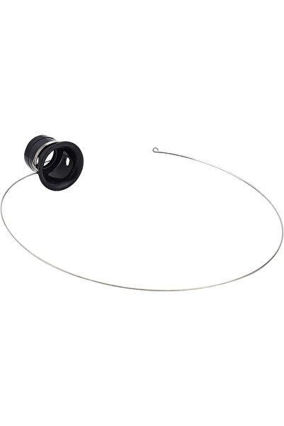 Generic 5X 10X Eye Magnifier, Head Band Magnifying Glass Loupe Lens Jewelry W...
