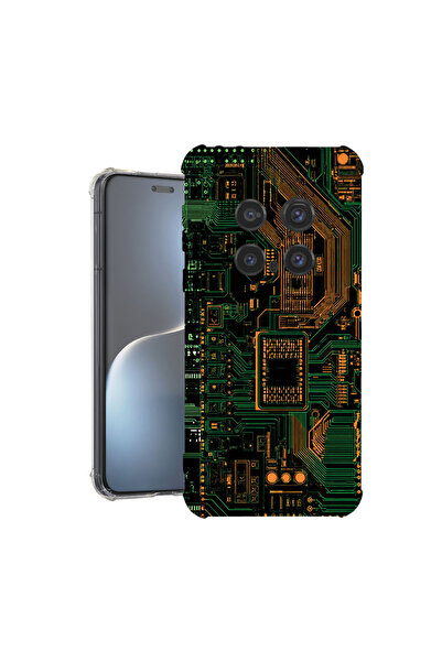 bestcase Husă Anti Shock Case For Honor Magic7 Pro, Circuit Board, 1926356 AS...