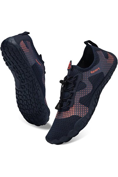 Generic Unisex Thick-Sole Water Shoes - Non-Slip Quick-Dry Aqua Shoes for Men...