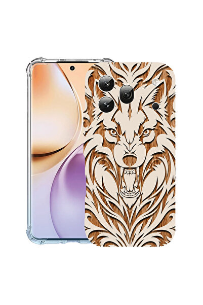 bestcase Husă Antișoc pentru Honor 600 Pro, Lup Natural, 3159971 AS 2209