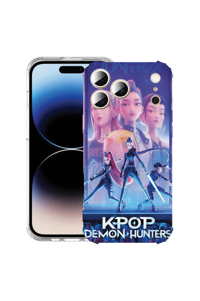 bestcase Husă Antișoc pentru Apple iPhone 17 Pro / iPhone 18 Pro, KPOP Demon ...