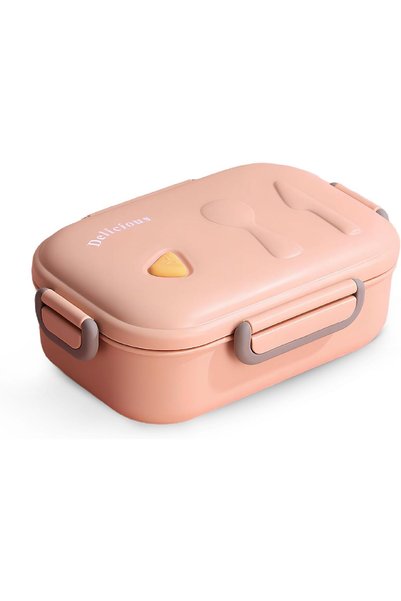Generic Lunch Box For Kids 3 Compartments 1040ml Bento box for Kids & Toddler...