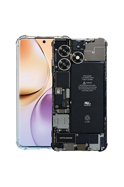 bestcase Husă Anti Shock Case For Xiaomi Redmi 13, Circuit Board, 1828625 AS ...
