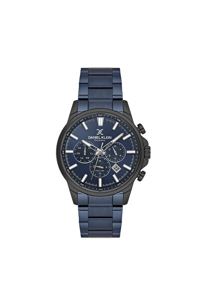 Daniel Klein Exclusive - Ceas Barbatesc Quartz Bleumarin DK.6.14440-6