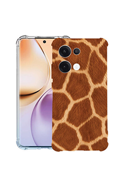 bestcase Husă Antișoc pentru OPPO Reno13 F / Reno13 FS, Model Girafă, 1988247...