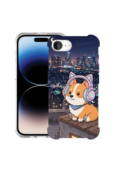 bestcase Husă Antișoc pentru Apple iPhone 17e / iPhone 16e, Câine - Viața în ...