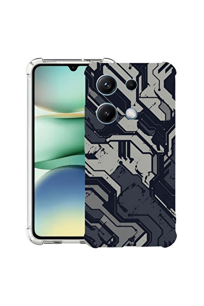 bestcase Husă Anti Shock Case For OPPO A6 Pro, Circuit Board, 2099996 AS 2104