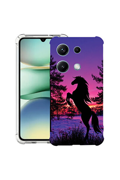 bestcase Husă Antișoc pentru OPPO A6 Pro, Cal la apus, 2099996 AS 2196