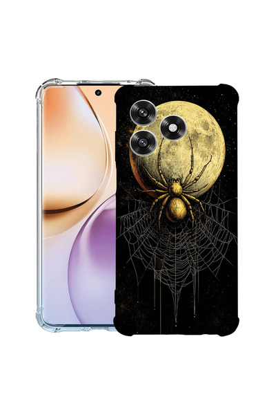 bestcase Αντικραδασμική Θήκη για Honor X5c Plus / X5C, Αράχνη στη φεγγάρι, 31...
