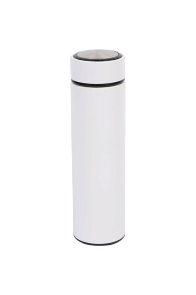 Siyah Lale Thermos 500 ml White -