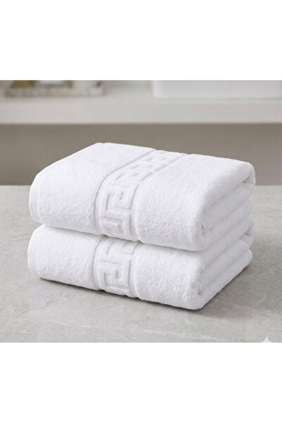 FAMILYDESIGN SET 5 prosoape mari de baie, bumbac 100% fabricate în Pakistan, ...