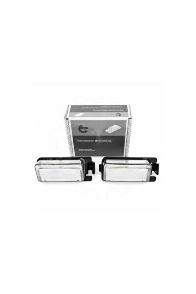 ESEN SKV Iluminare LED pentru plăcuța de înmatriculare Nissan Leaf, set compl...