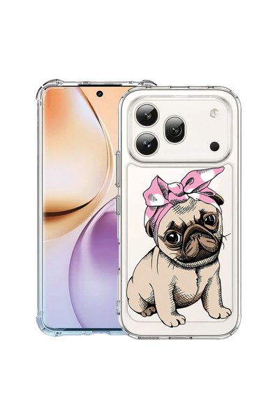 bestcase Противоударен калъф за Honor 600 Pro, Френски булдог, 3159971 AS 2206