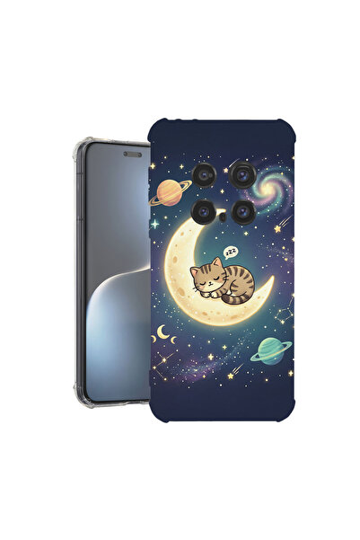 bestcase Husă Anti Shock Case For Honor Magic7 Pro, Cat sleep on moon, 192635...