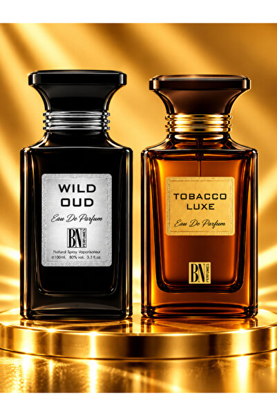 BN PARFUMS Σετ 2 Αρωμάτων Wild Oud και Tobacco Luxe Eau de Parfum 100 ml + 10...
