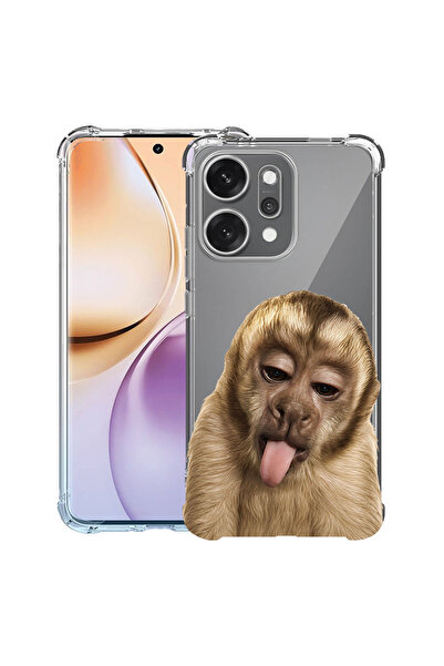 bestcase Husă Antișoc pentru OPPO Reno14 F / Reno14 FS, Monkey, 2052058 AS 2142