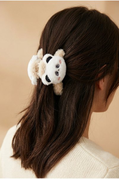 Okapi Soft Latch Buckle with Plush Panda Figure