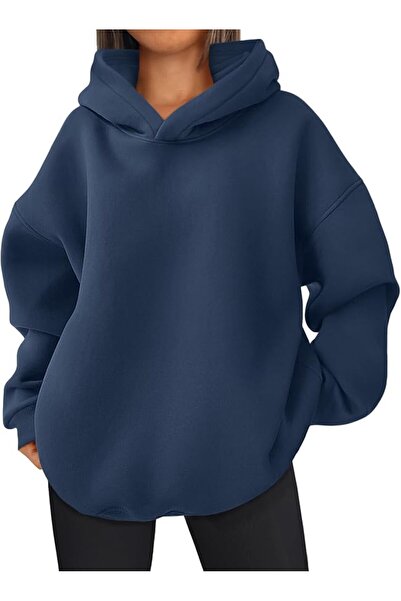 GENERAL EFAN Womens Oversized Hoodies Sweatshirts Fleece Hooded Pullover Tops...