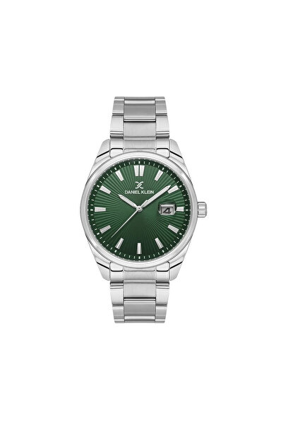 Daniel Klein Premium - Ceas Barbatesc Quartz Argintiu DK.1.14334-4