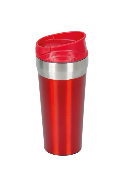 Siyah Lale Anti-Tipping Thermos 400 ml Red -